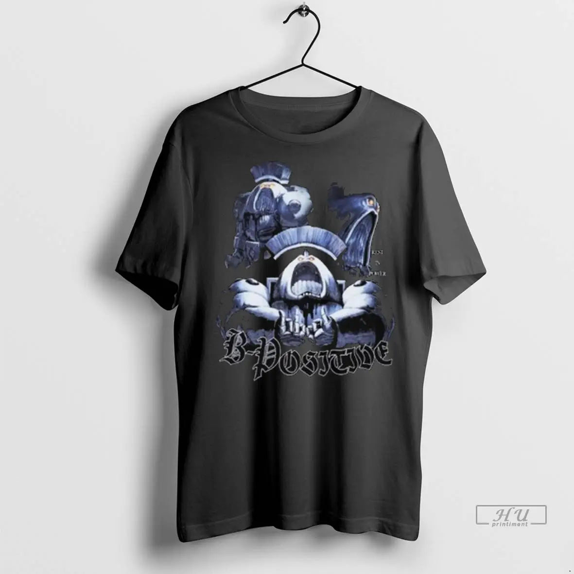 Official B Positive Rest In Power 2025 Long Sleve T Shirt