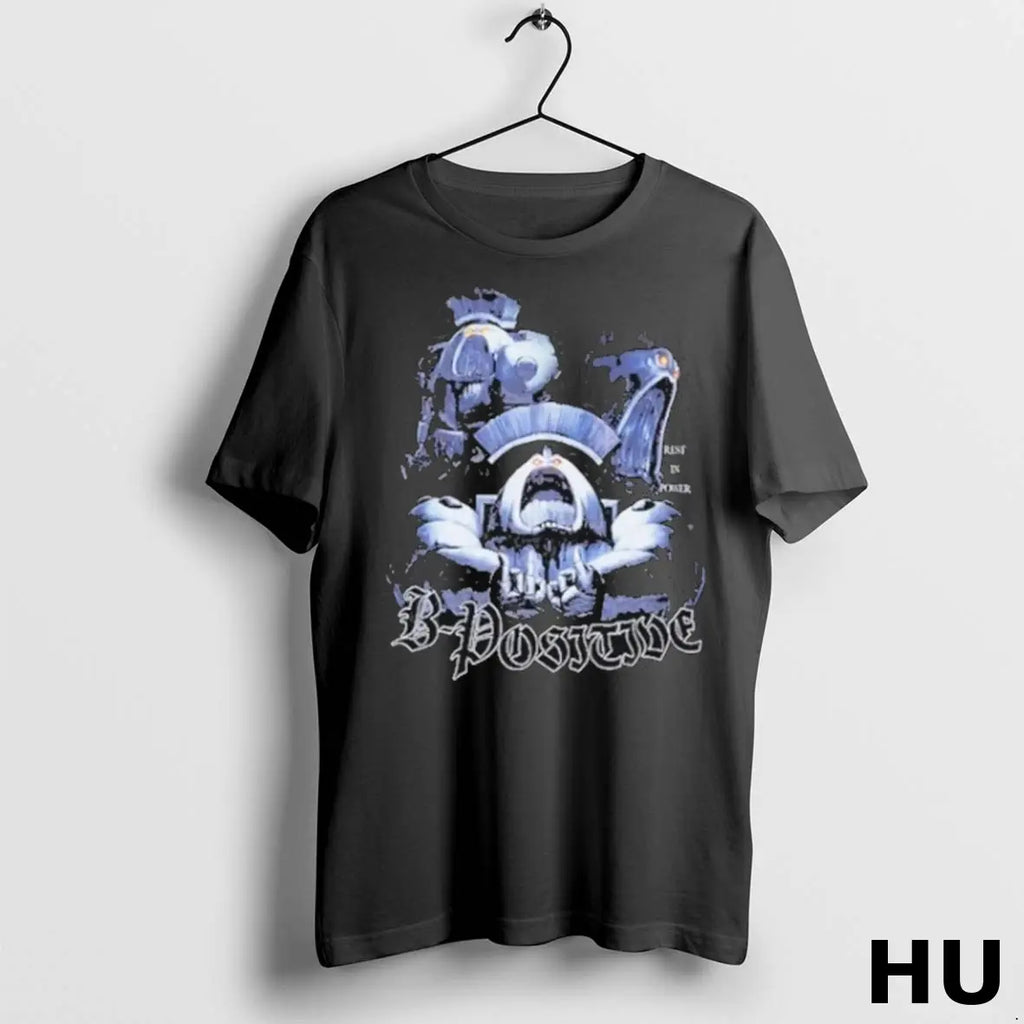 Official B Positive Rest In Power 2025 T Shirt