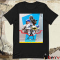 BYU Cougars Vs Colorado Buffaloes Dec 28 Alamodome One Day Until Kickoff Valero Alamo Bowl Poster t-shirt
