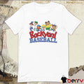 Backyard Baseball Logo Players Game t-shirt