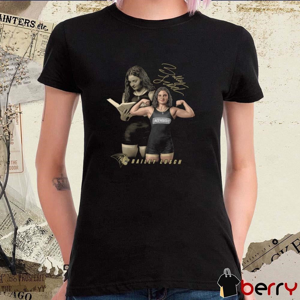 Bailey Lusch Lindenwood Spotlight Signature Graphic t-shirt