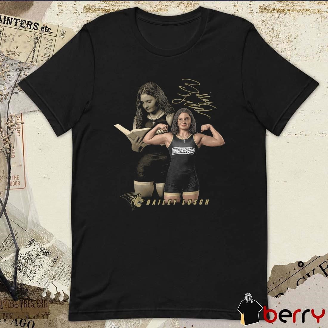 Bailey Lusch Lindenwood Spotlight Signature Graphic t-shirt