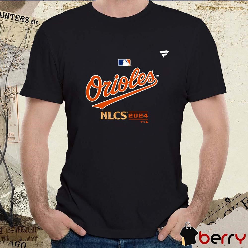 Baltimore Orioles MLB NLCS 2024 National League Division Champions t-shirt