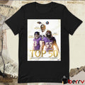 Baltimore Ravens Terrell Suggs, Marshal Yanda and Haloti Ngata Top 50 Candidates For Pro Football Hall of Fame’s Class of 2025 Poster t-shirt