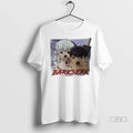 Official Barkserk Griffith Dog Ladies T Shirt