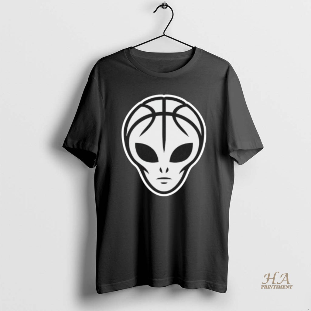 Official Basketball Alien Logo