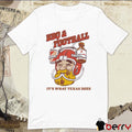 Bbq And Football It’s What Texas Does t-shirt
