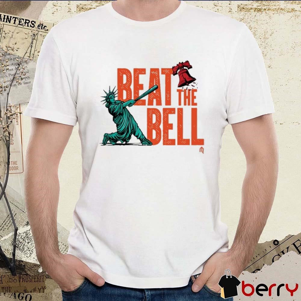 Beat The Bell New York Mets Baseball t-shirt