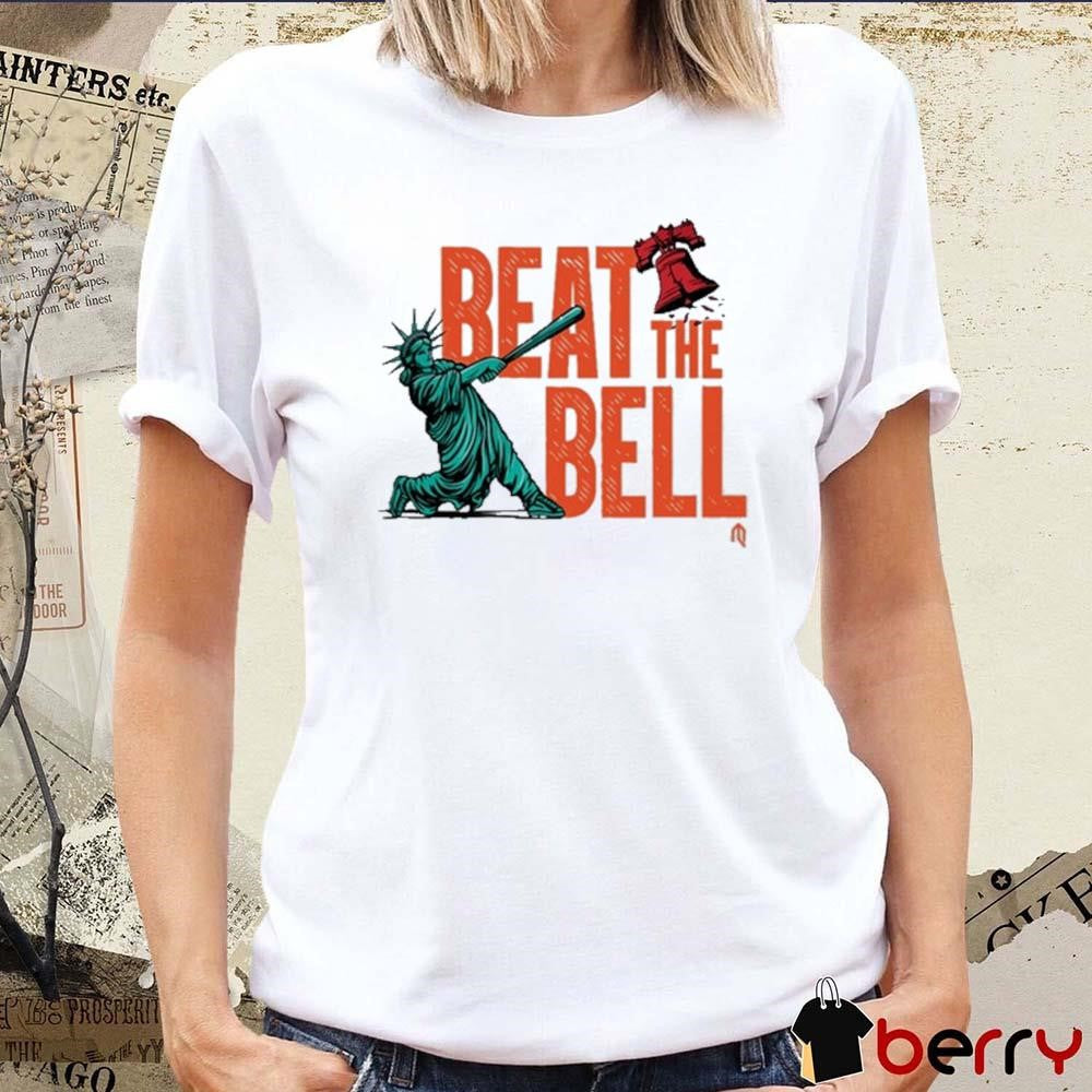 Beat The Bell New York Mets Baseball t-shirt