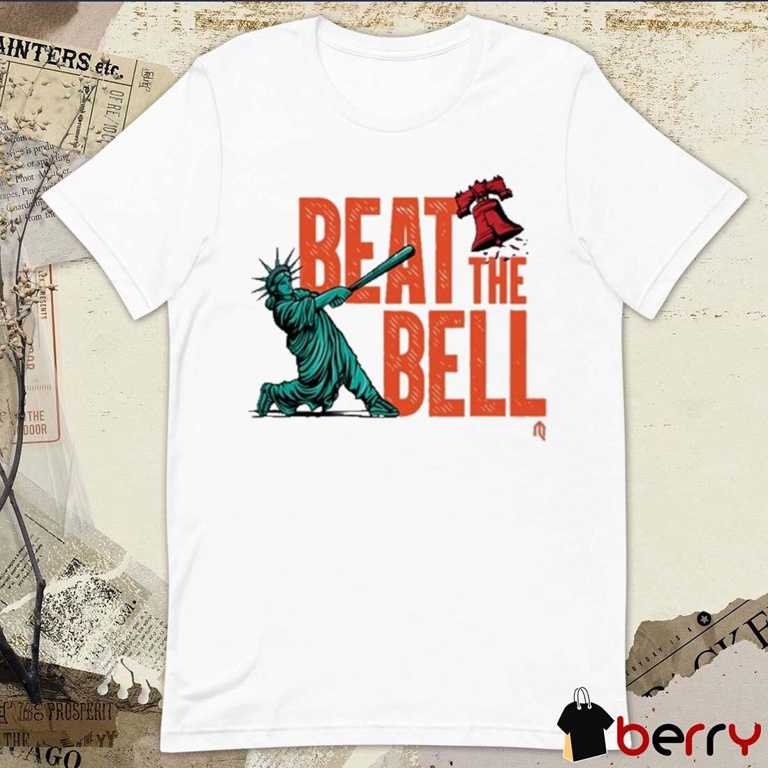 Beat The Bell New York Mets Baseball t-shirt