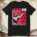 Beau Bush Illustrated South Dakota Coyotes Football Graphic Signature t-shirt