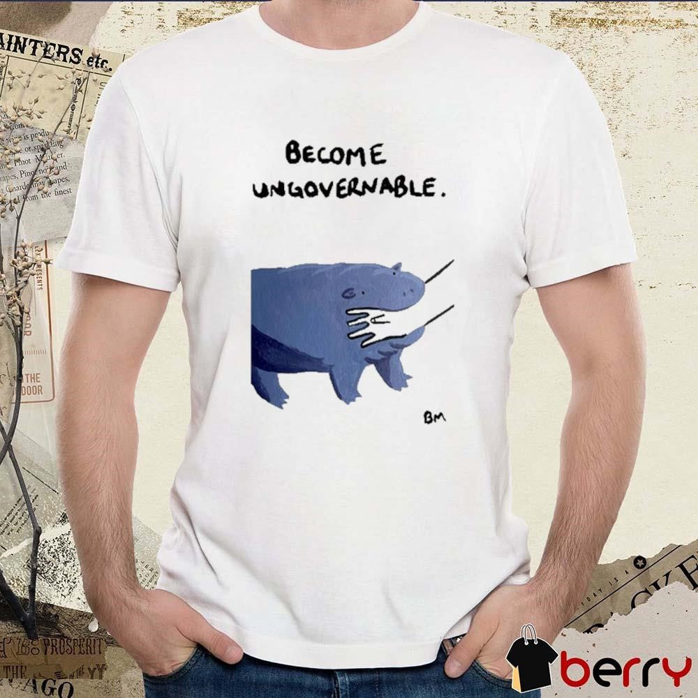 Become Ungovernable Moo Deng t-shirt