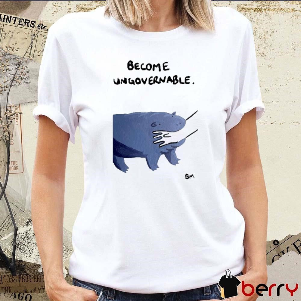 Become Ungovernable Moo Deng t-shirt