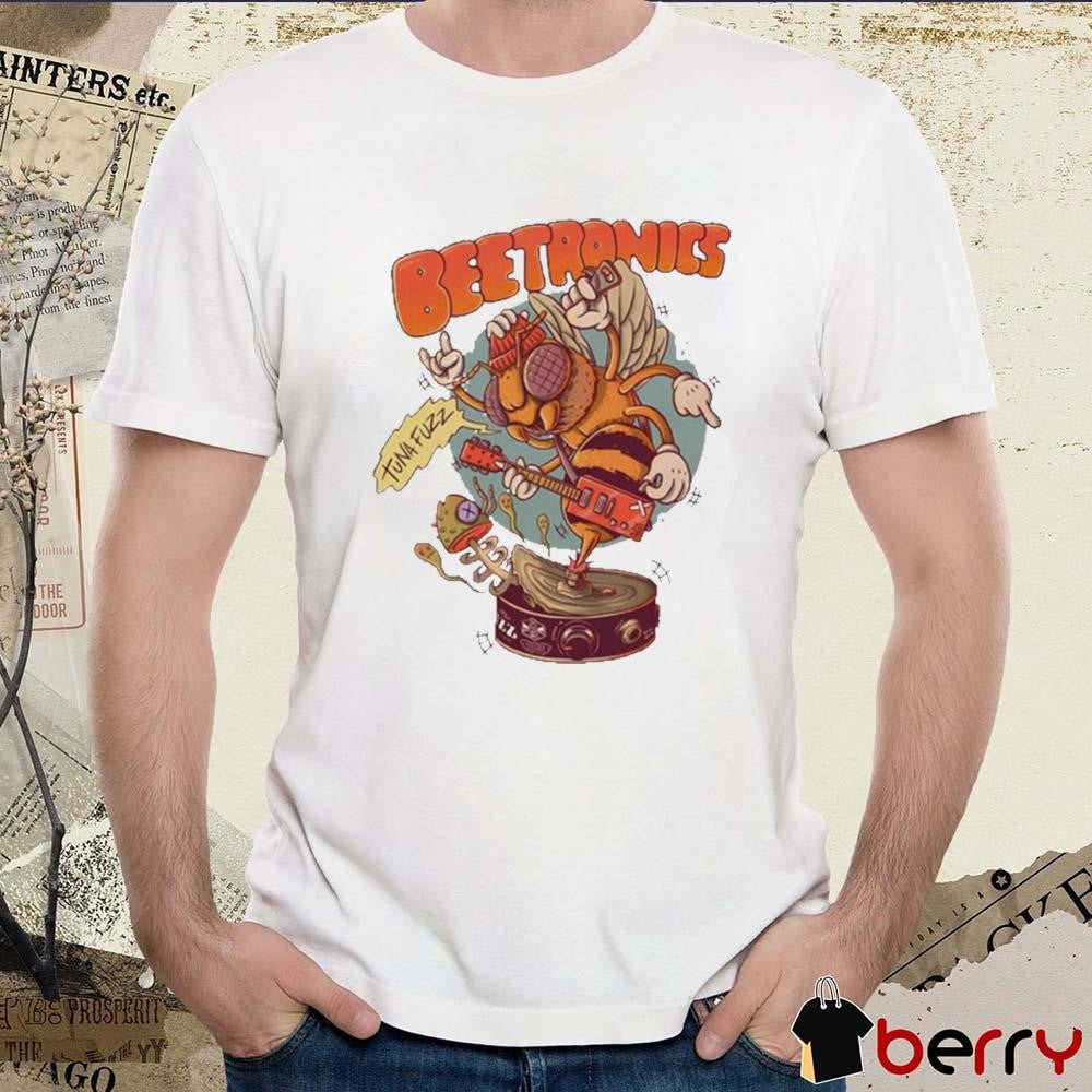 Beetronics Tuna Fuzz Painting t-shirt