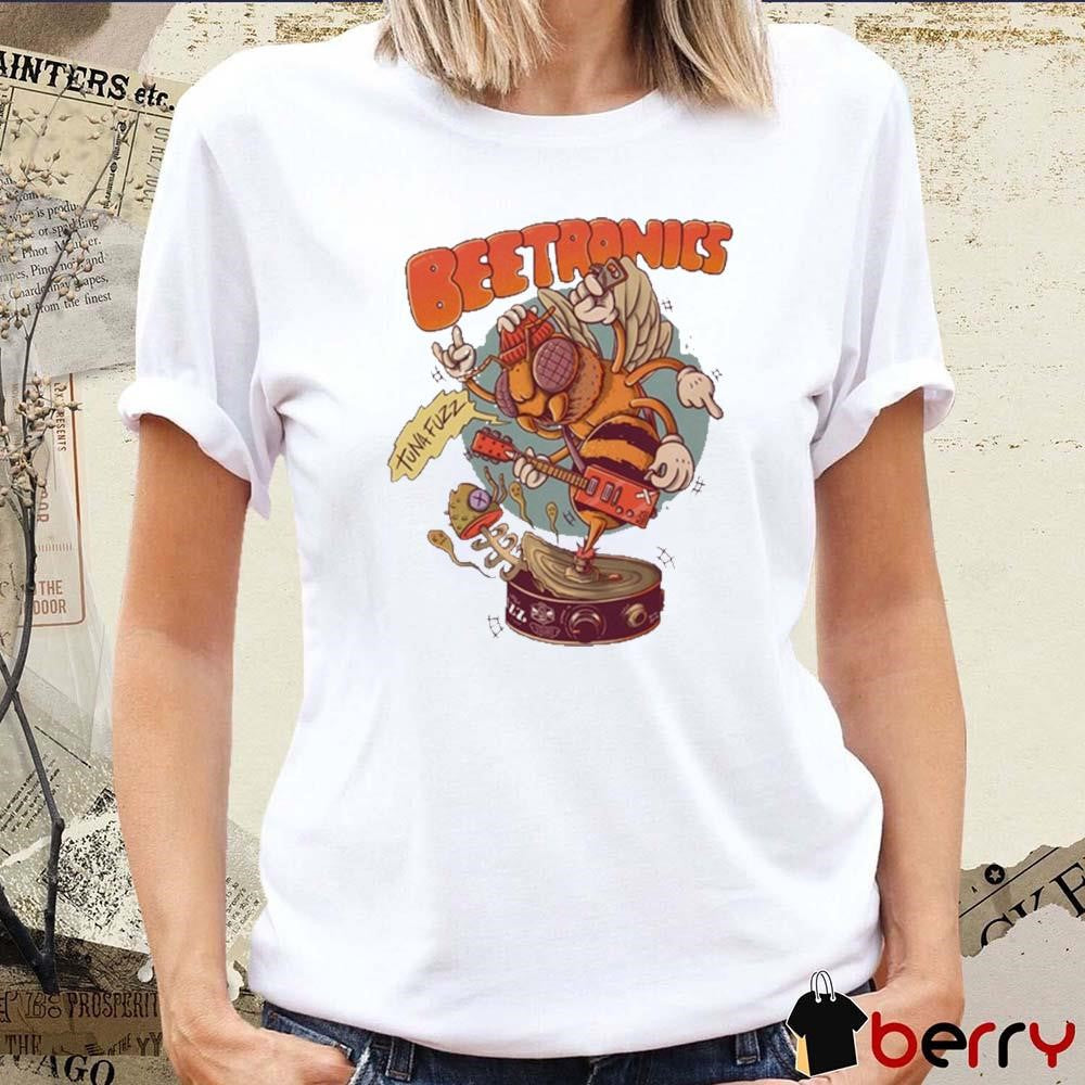 Beetronics Tuna Fuzz Painting t-shirt