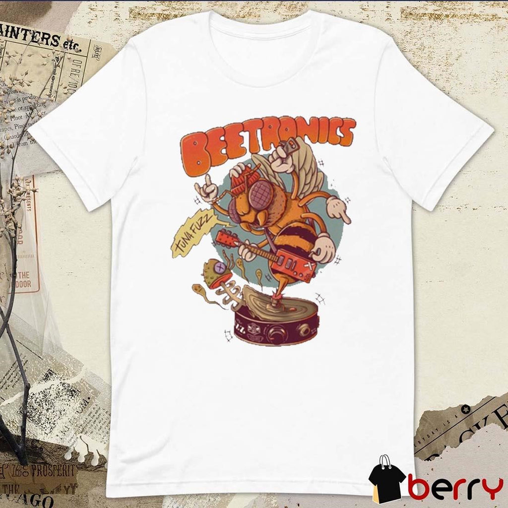 Beetronics Tuna Fuzz Painting t-shirt