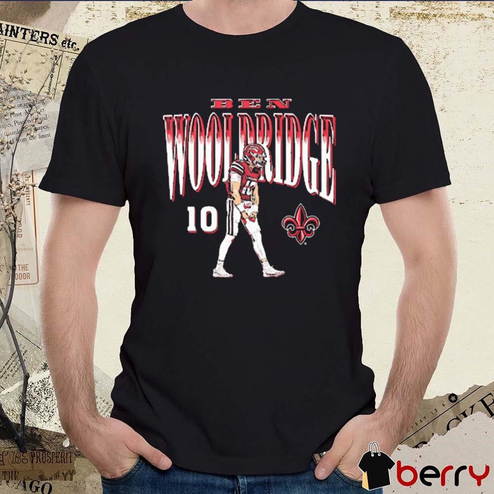 Ben Wooldridge Louisiana Ragin’ Cajuns Classics t-shirt