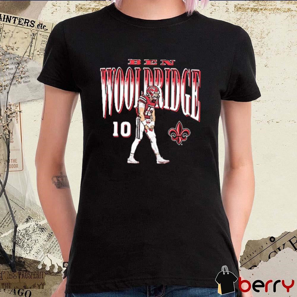 Ben Wooldridge Louisiana Ragin’ Cajuns Classics t-shirt