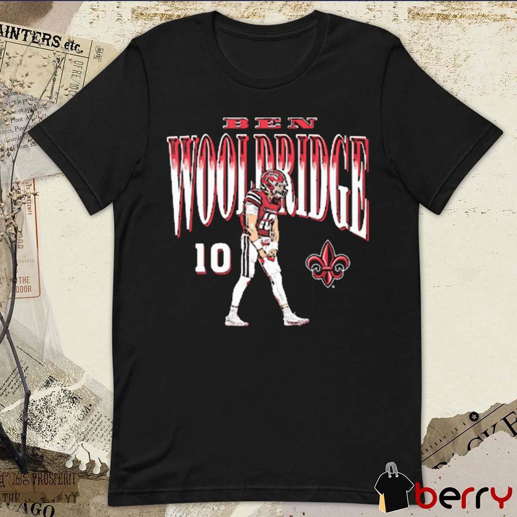 Ben Wooldridge Louisiana Ragin’ Cajuns Classics t-shirt