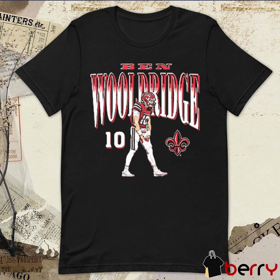 Ben Wooldridge Louisiana Ragin’ Cajuns Classics t-shirt
