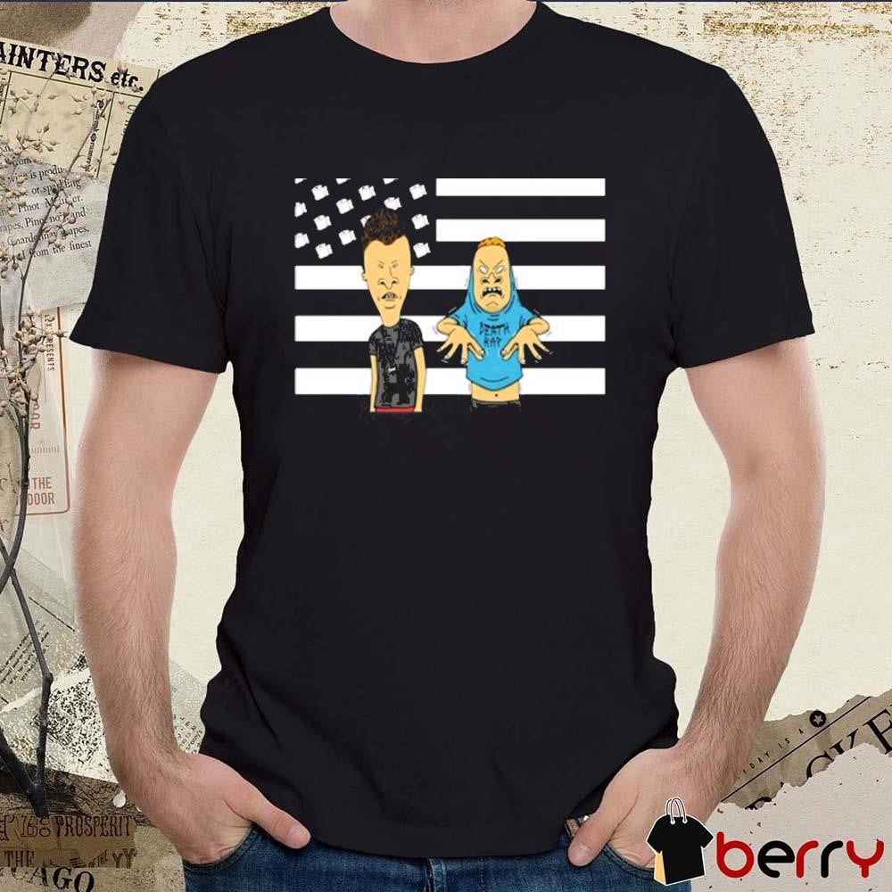 Benjamin And Antwan Beavis And Butthead Cornholio Death Rap t-shirt