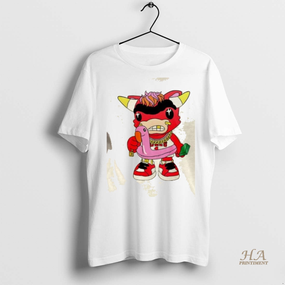 Official Benny Chicago Bulls Basketball 2 Sided Shirt
