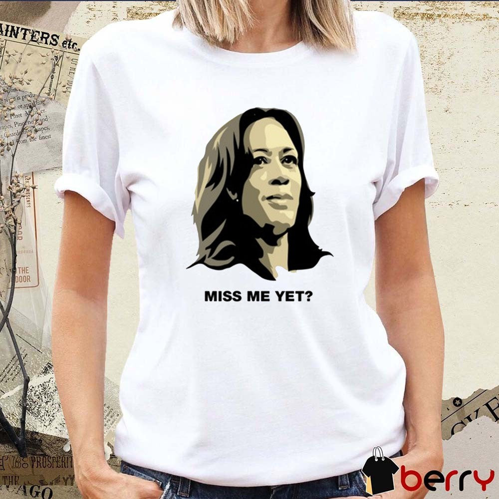 Benny Johnson Kamala Harris Miss Me Yet Painting t-shirt