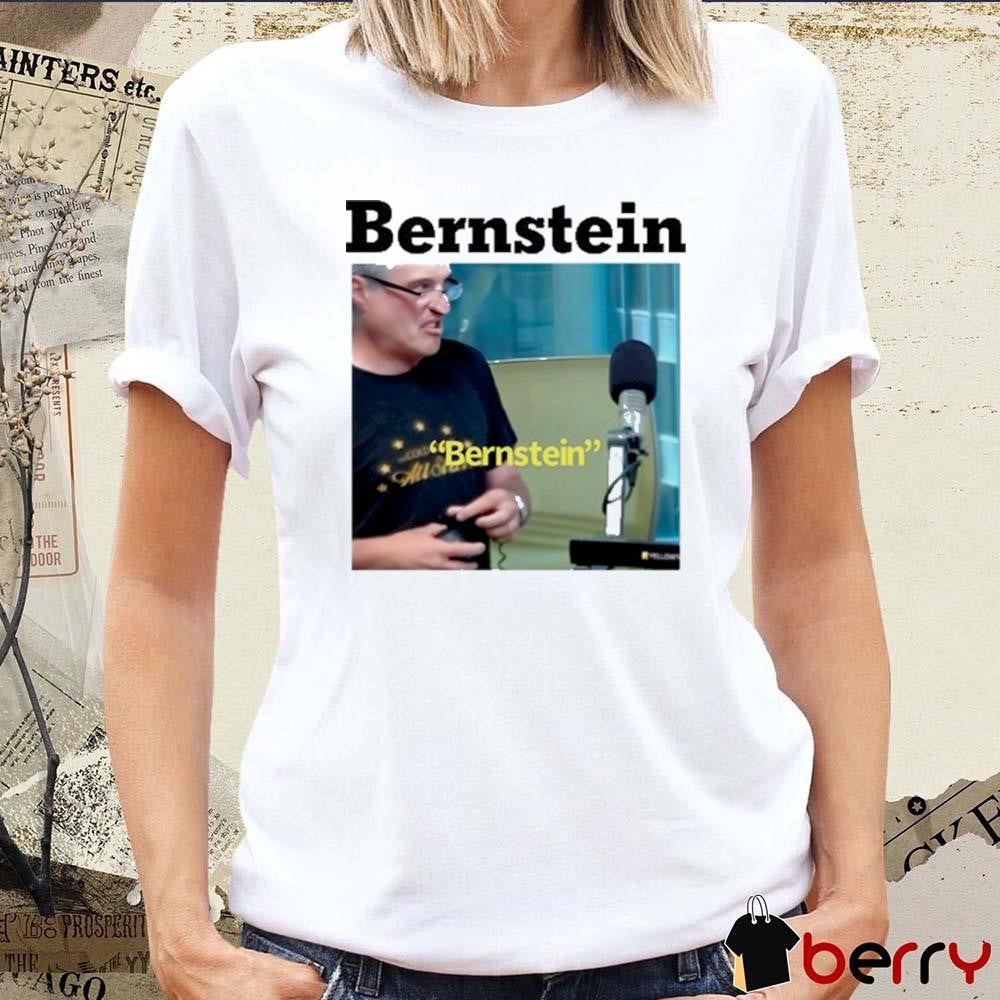 Bernstein Snarkily Replies To Laurence Holmes t-shirt