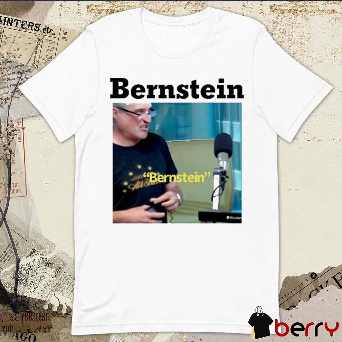 Bernstein Snarkily Replies To Laurence Holmes t-shirt
