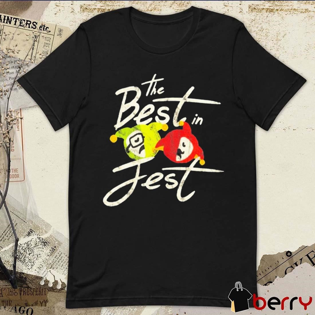 Best In Jest X Ohmonah 2024 Vintage t-shirt