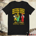 Better State Better Corn Better Team Iowa State Cyclones Vs Oklahoma State Cowboy t-shirt