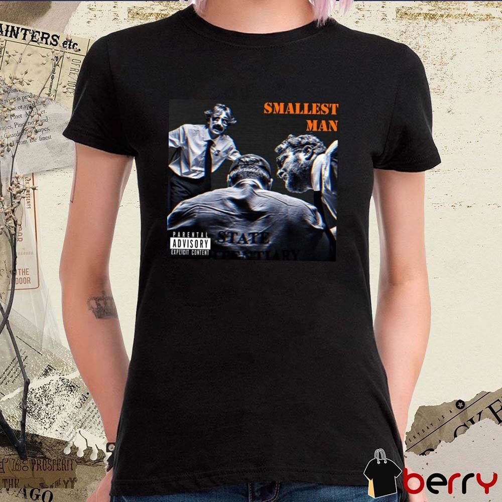 Bffs The Smallest Man Parental Advisory Explicit Content t-shirt
