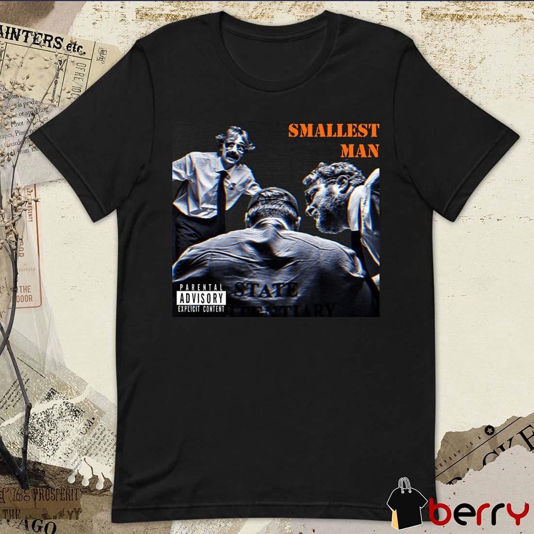 Bffs The Smallest Man Parental Advisory Explicit Content t-shirt