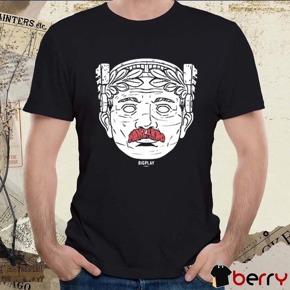Bigplay Guardian Mustache Painting t-shirt