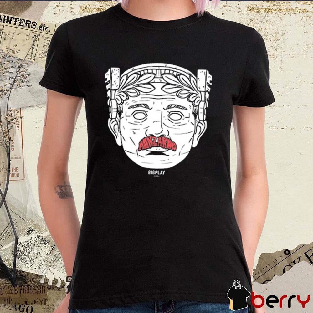 Bigplay Guardian Mustache Painting t-shirt