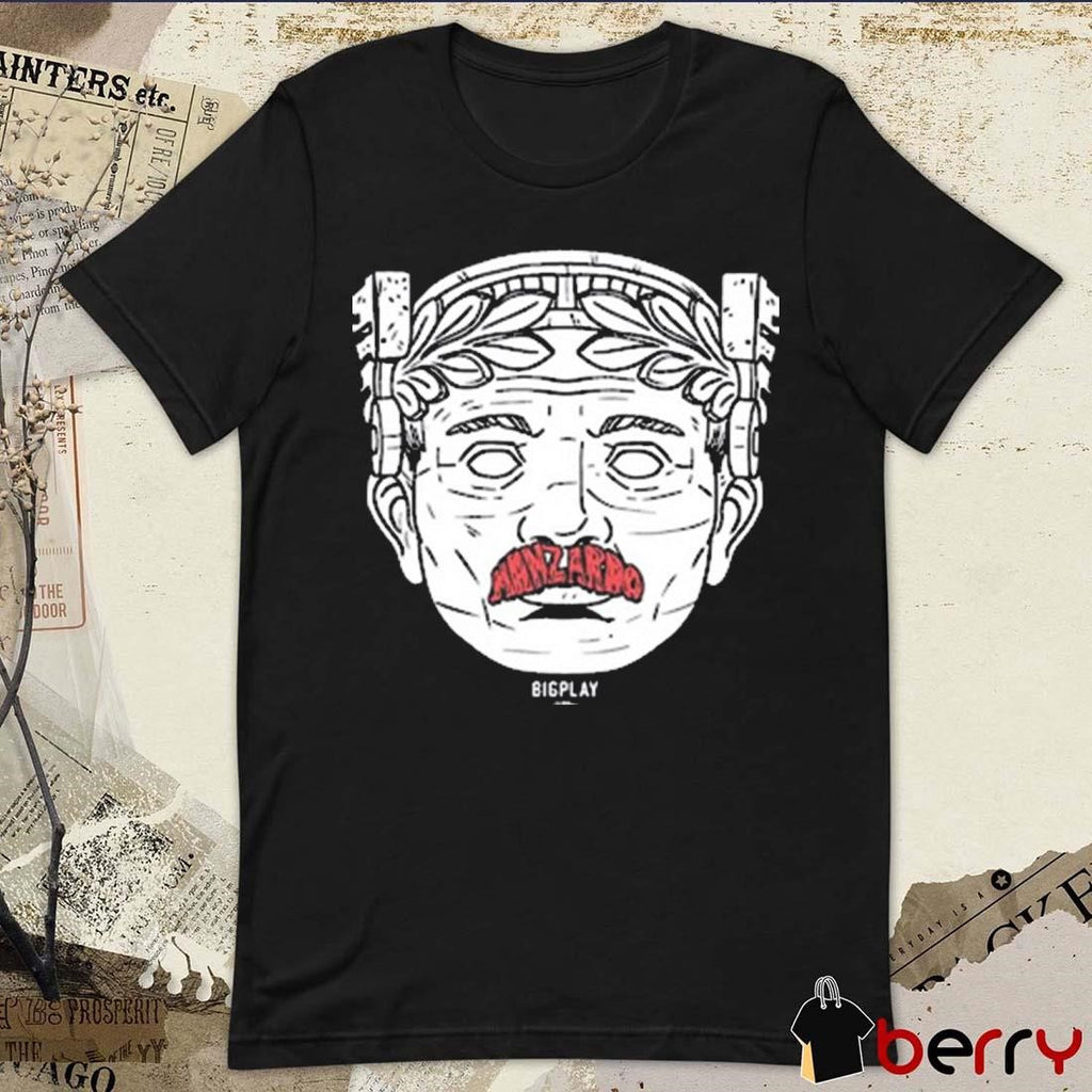 Bigplay Guardian Mustache Painting t-shirt