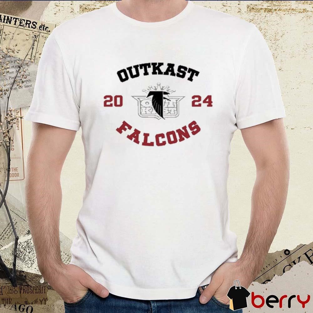 Bigtiggershow Outkast 2024 Atlanta Falcons t-shirt