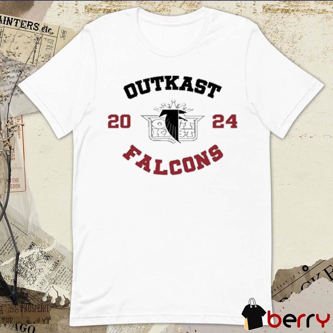 Bigtiggershow Outkast 2024 Atlanta Falcons t-shirt