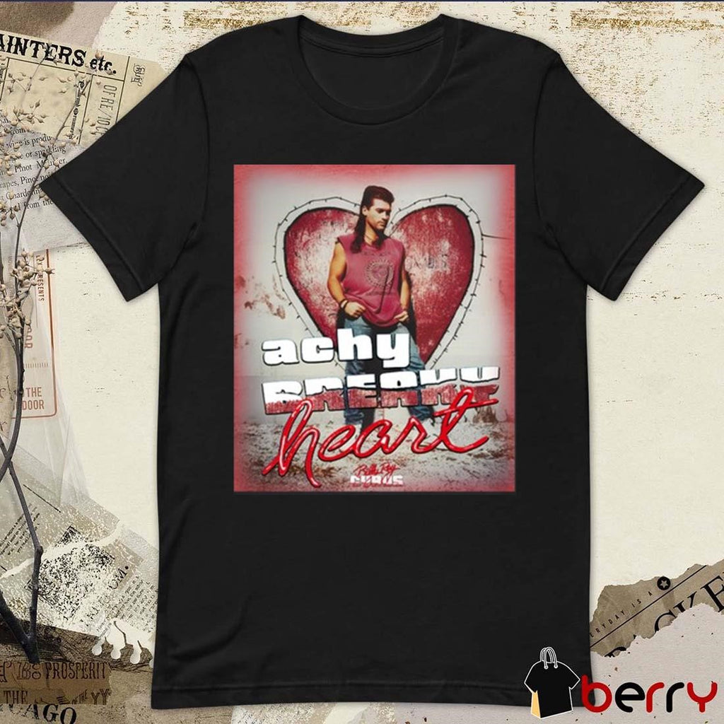 Billy Ray Cyrus Achy Breaky Heart New t-shirt