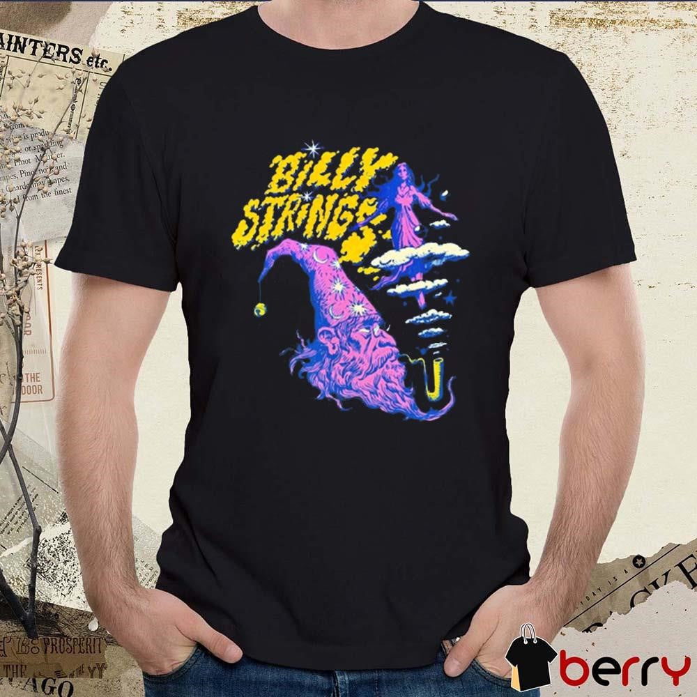 Billy Strings Wizard Head Tie Dye 2024 t-shirt