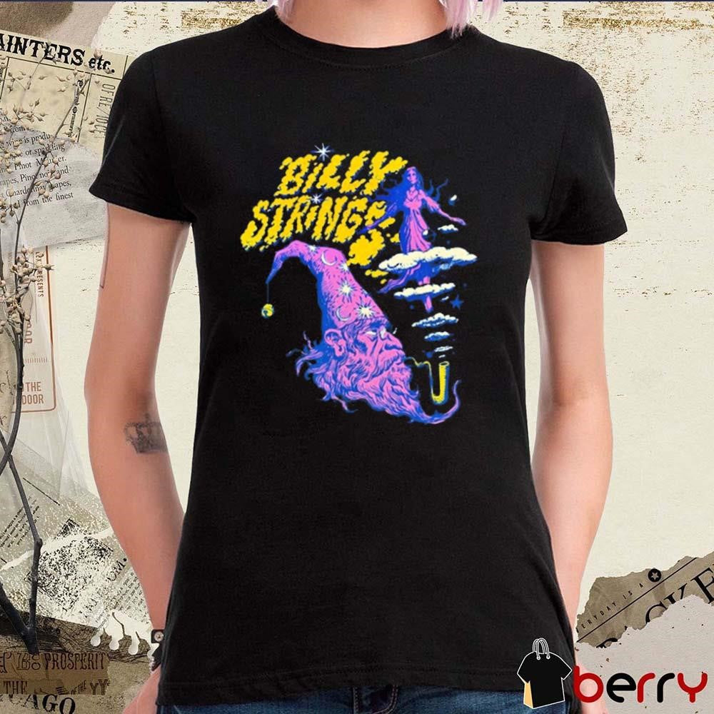 Billy Strings Wizard Head Tie Dye 2024 t-shirt