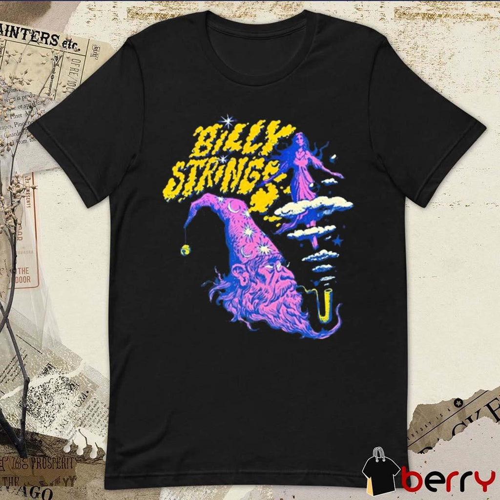 Billy Strings Wizard Head Tie Dye 2024 t-shirt