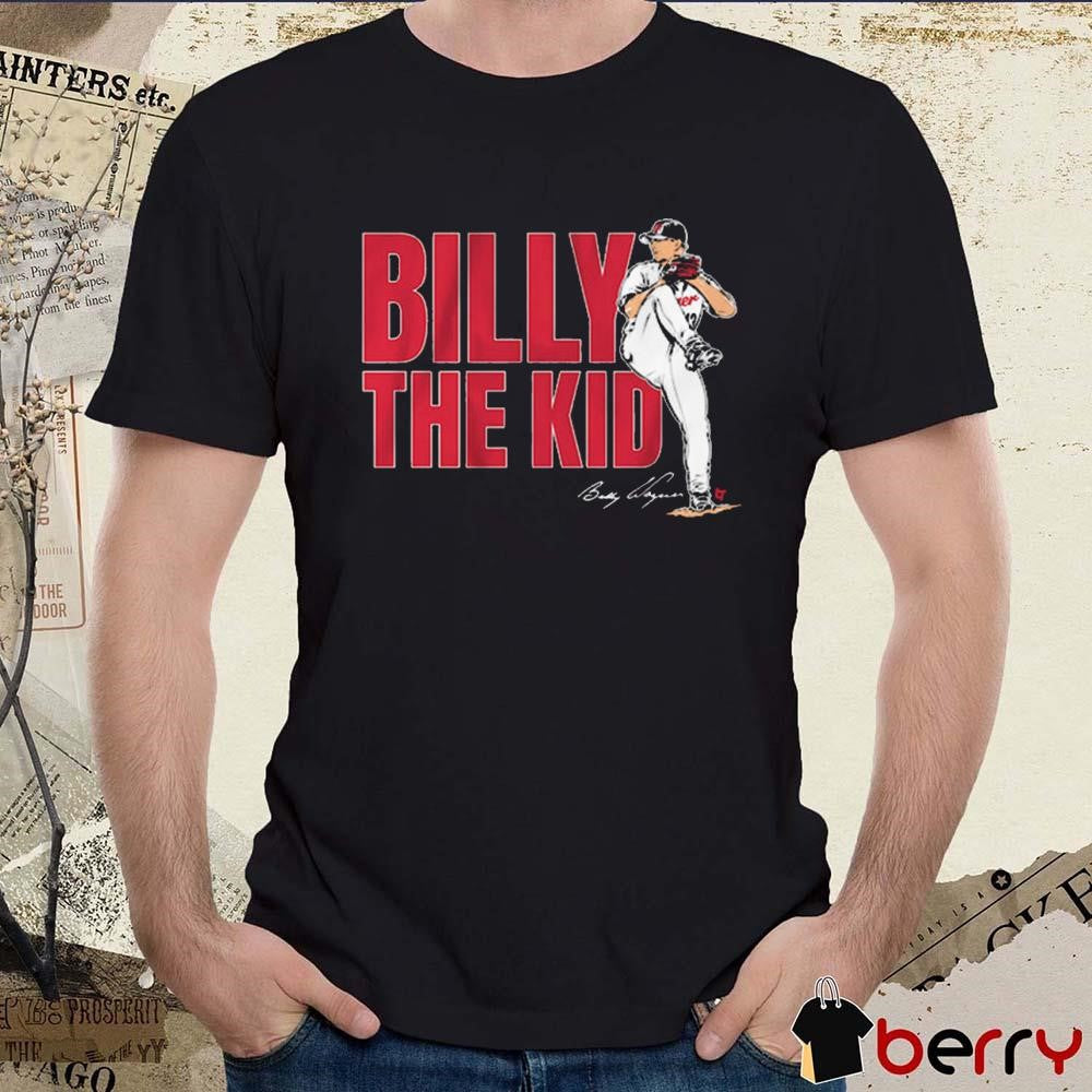 Billy Wagner The Kid Pose Atlanta Braves MLB Baseball Graphic t-shirt