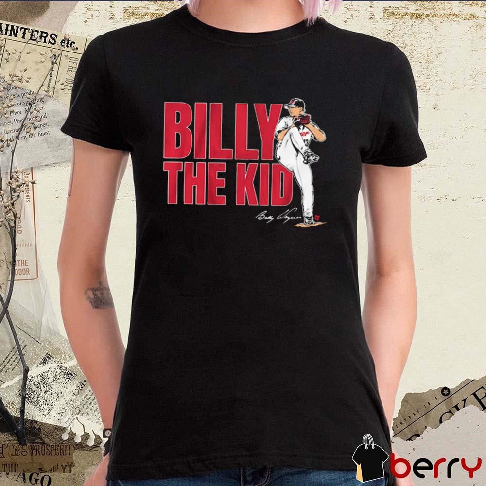 Billy Wagner The Kid Pose Atlanta Braves MLB Baseball Graphic t-shirt
