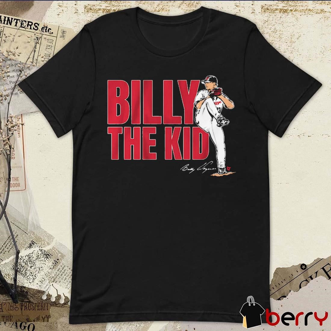 Billy Wagner The Kid Pose Atlanta Braves MLB Baseball Graphic t-shirt