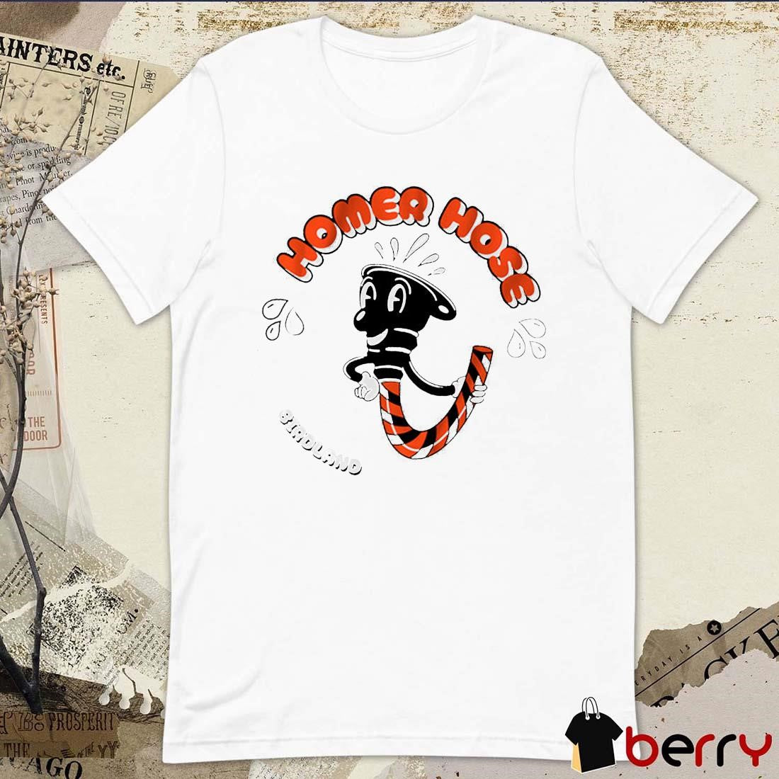 Birdland Homer Hose Baltimore Orioles MLB t-shirt