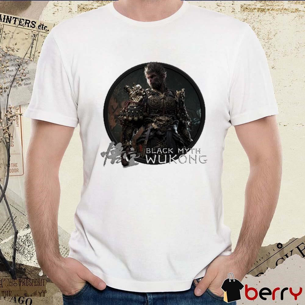 Black Myth Wukong 2024 t-shirt
