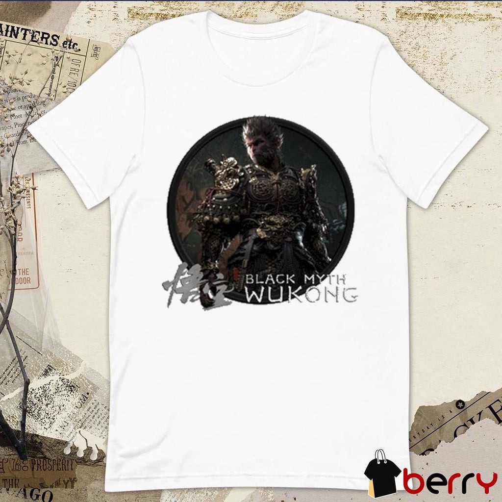 Black Myth Wukong 2024 t-shirt