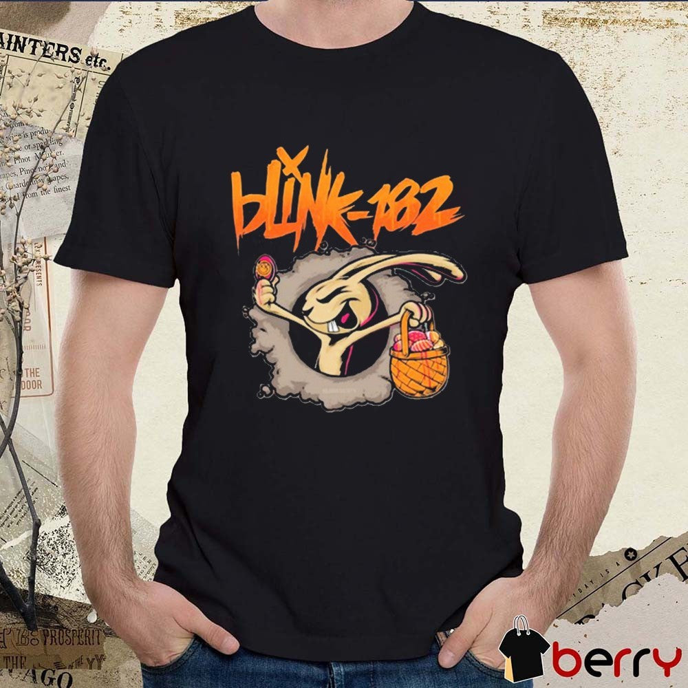 Blink-182 Happy Easter Felices Pascuas 2025 t-shirt
