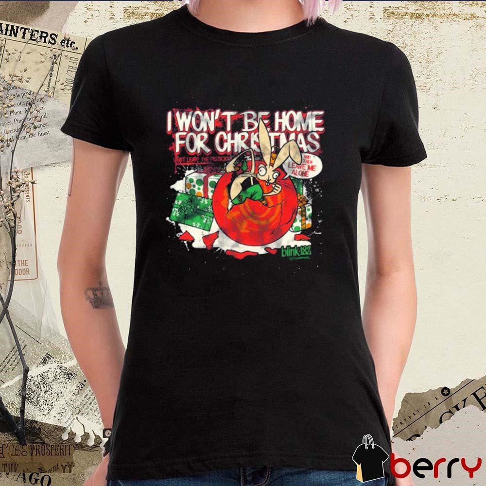 Blink-182 I Won’T Be Home For Christmas 2024 t-shirt